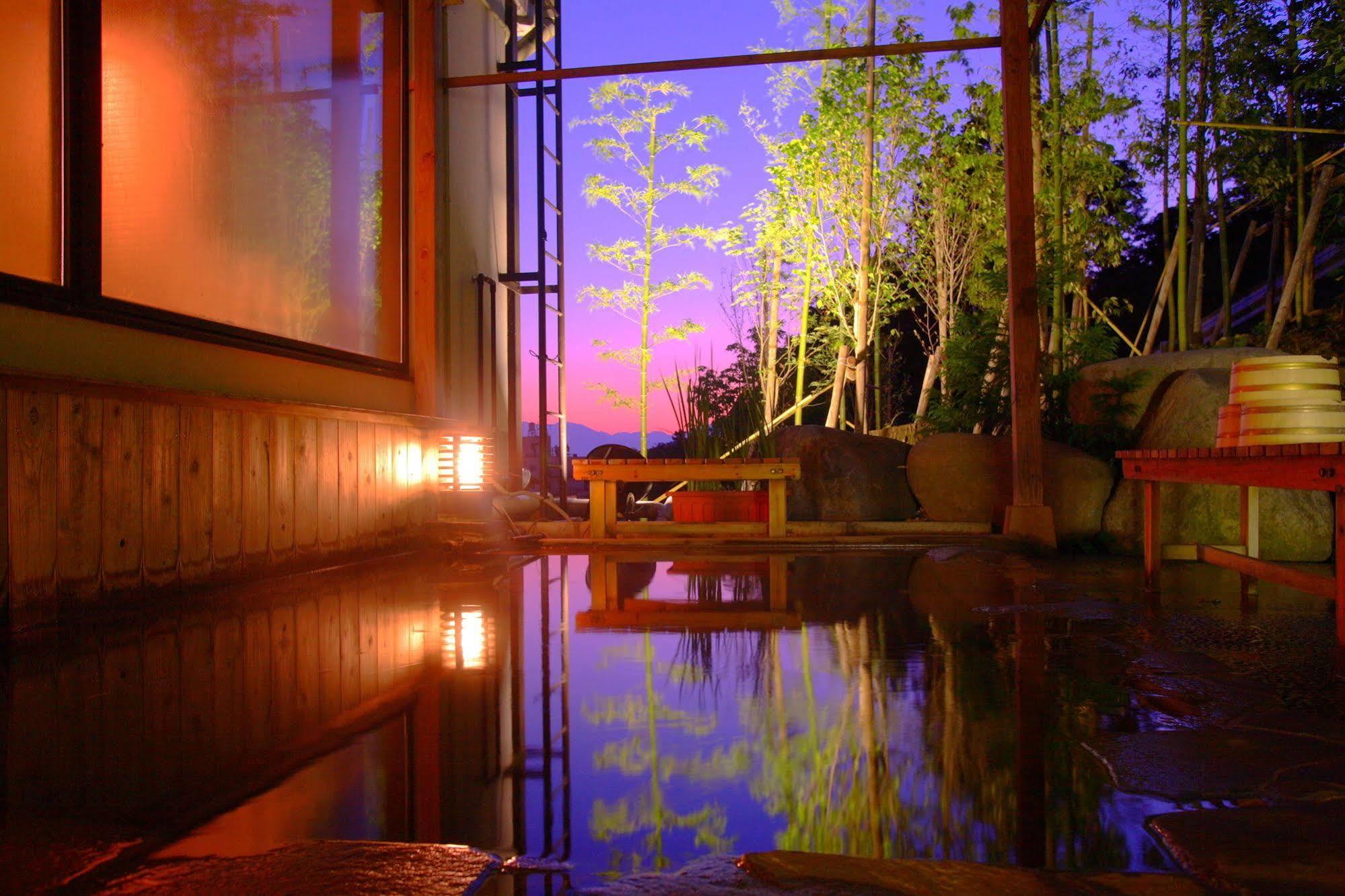 Hotel Shibu Onsen Sakaeya Yamanouchi  Esterno foto